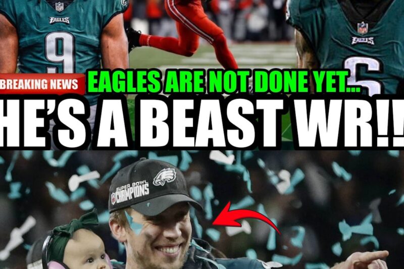 Eagles Rookie Makai Lemon Earns Ultimate Respect with No. 9 Decision Amid Shocking A.J. Brown Trade Rumors