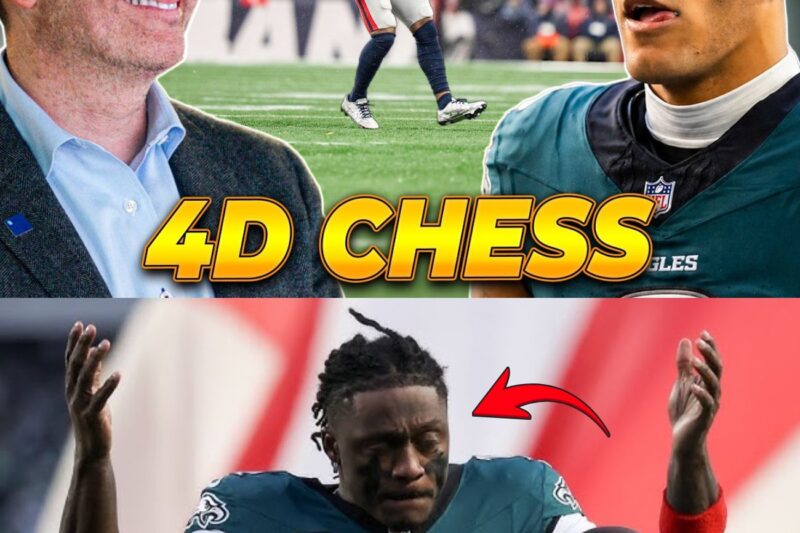 Eagles’ AJ Brown Trade Bombshell: Future First-Rounder and Star Corner in Play as Patriots Implode?