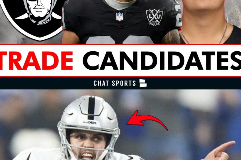 Raiders Trade Bombshell: Key Players Facing Uncertain Futures After 2026 NFL Draft
