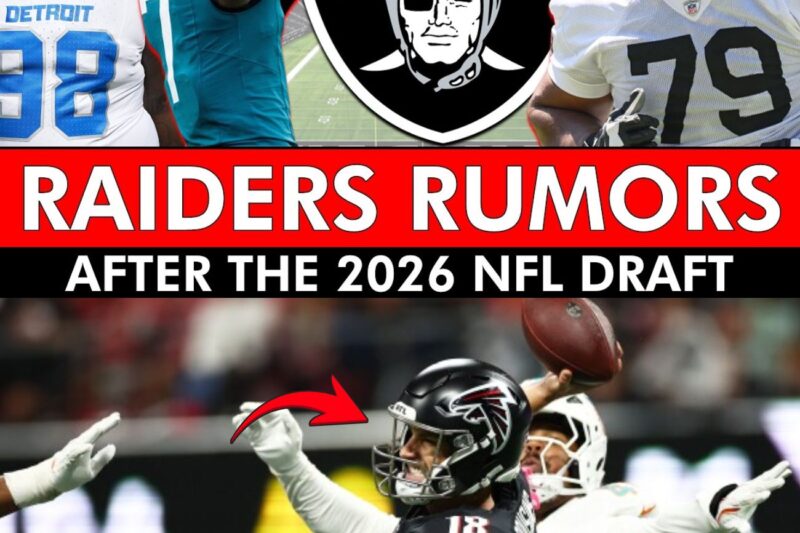 The Las Vegas Raiders’ Master Plan: Hidden Trades, Position Swaps, and the Ultimate Quarterback Showdown