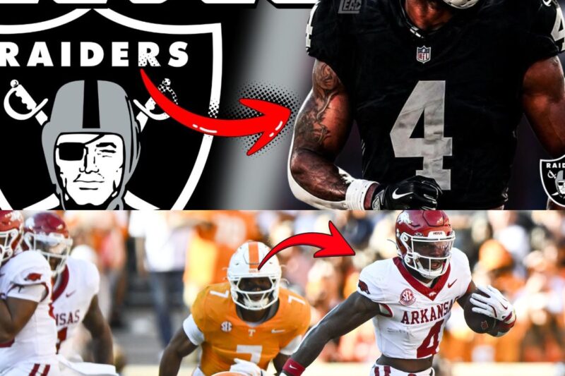 America Unwrapped: The Shocking Las Vegas Raiders Offensive Masterplan Leaving Rival Defenses Paralyzed