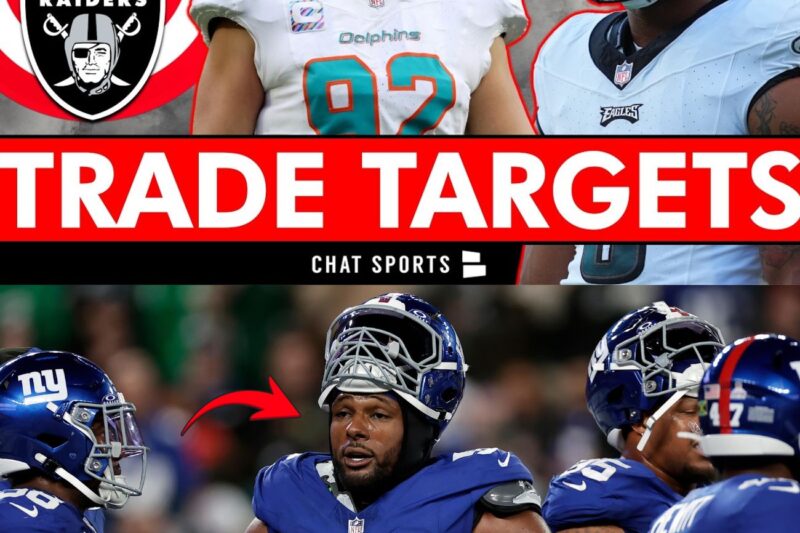 Raiders Eye Blockbuster Trades: Five High-Stakes Targets to Ignite 2026 Season