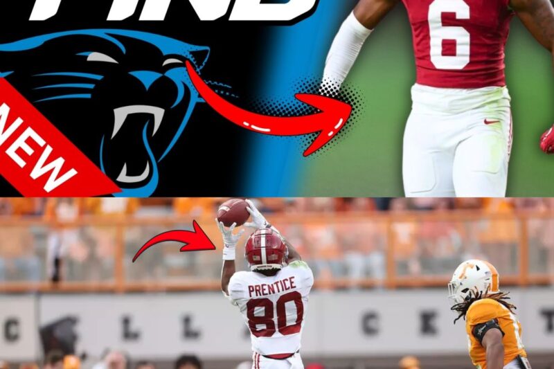 The Ultimate Heist: How Two Overlooked Draft Steals Are Transforming the Carolina Panthers Into NFC South Contenders