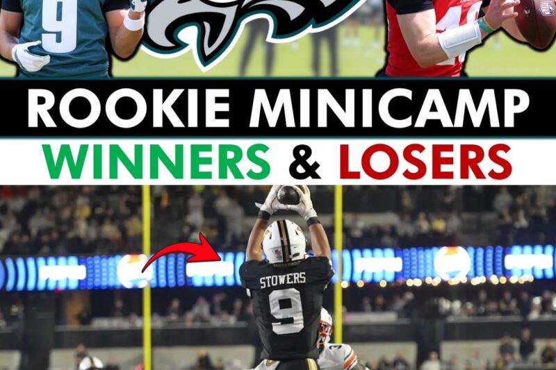 Unveiling the Philadelphia Eagles’ 2026 Rookie Minicamp: Shocking Standouts, Coaching Shifts, and Unwarranted Fan Backlash