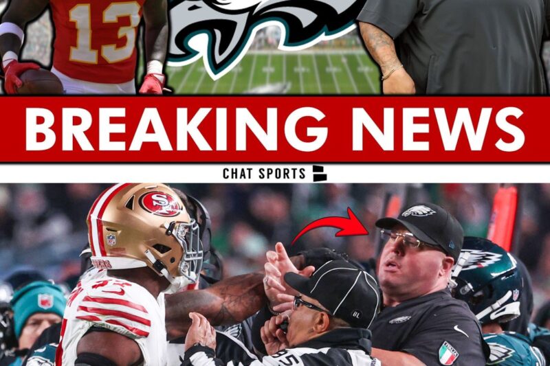 The Eagles’ Secret Weapon Secured: Massive Extensions and Shocking Roster Shakeups Hit Philadelphia