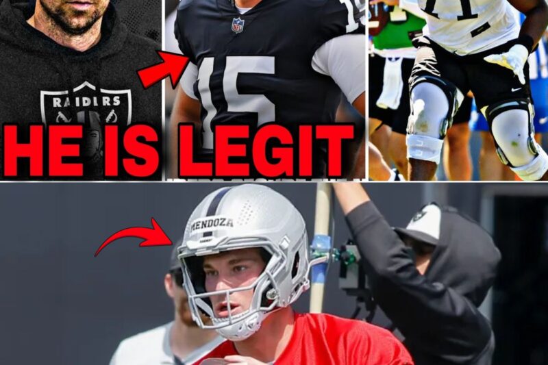 Disrespect and Doubt: Anonymous Coach Destroys Raiders Quarterback Fernando Mendoza as Vegas Quietly Builds a Rookie Army