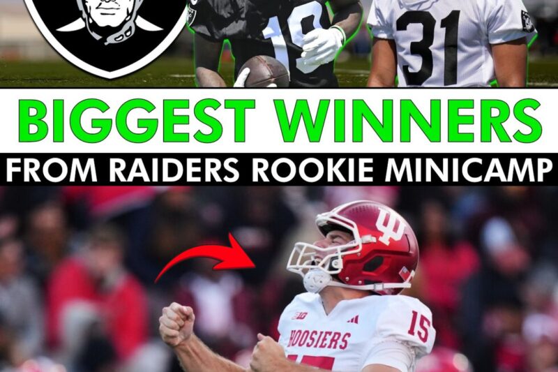 The Unknown Phenoms and Obsessive Leaders Who Hijacked the Raiders 2026 Minicamp