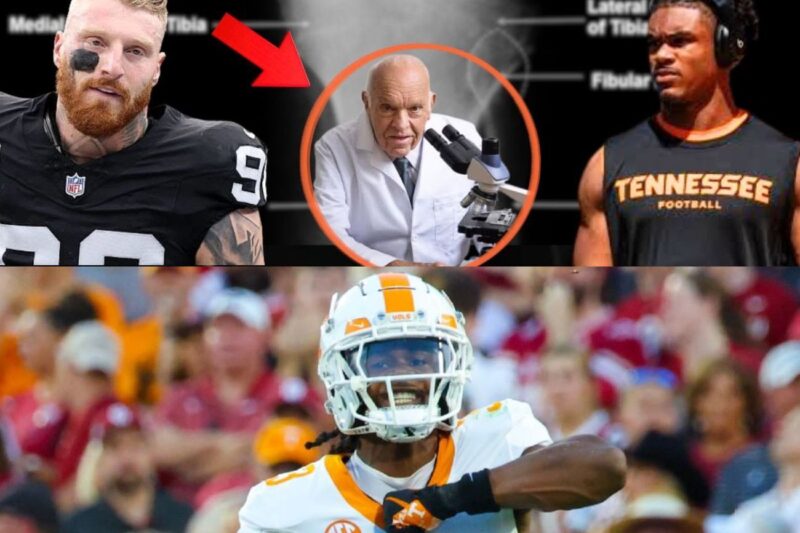 Dr. Johnson’s Bombshell on McCoy’s Knee: Raiders Land Defensive Steal That Silences All Doubts
