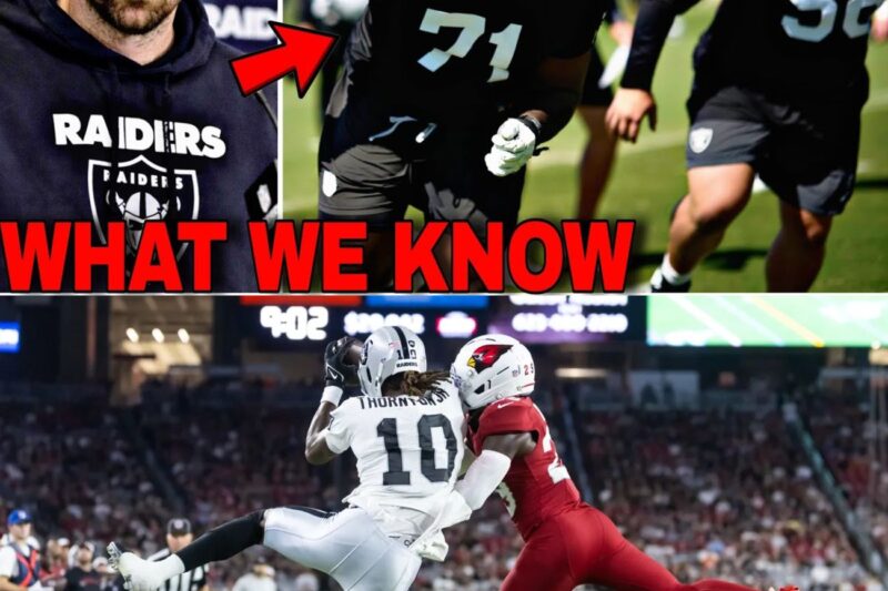 The Ultimate Deception: Leaked Practice Stances Expose the Las Vegas Raiders’ Shocking Offensive Masterplan
