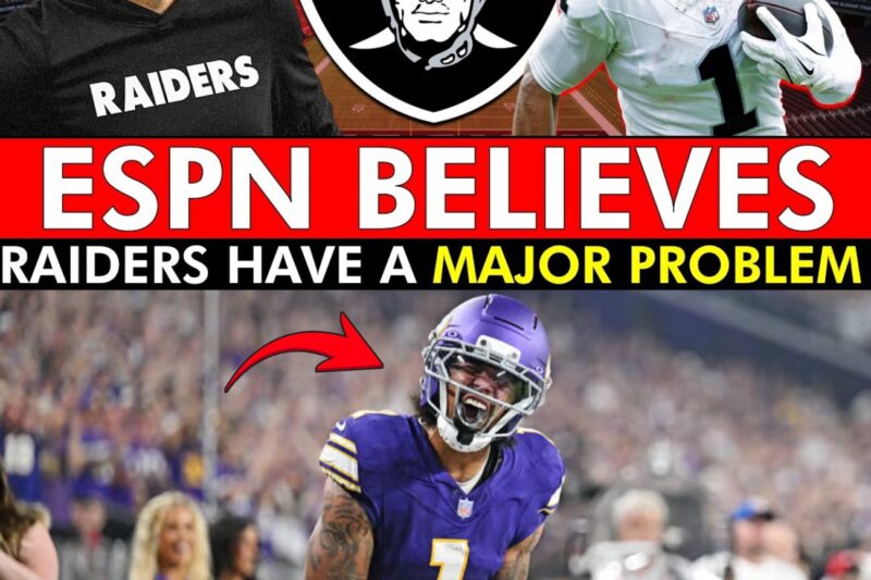 The ESPN Disconnect: Why the Raiders’ “Major Problem” Isn’t What You Think