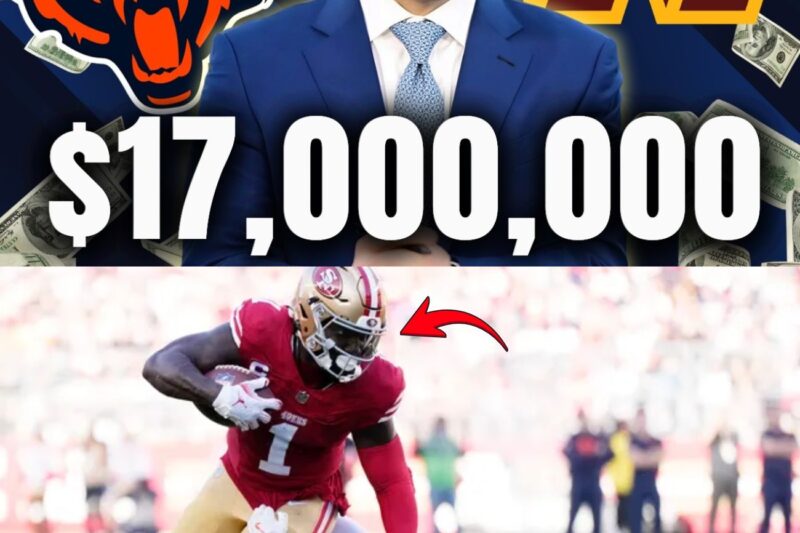 Insane $17M Trade Leak: Bears Steal Deebo Samuel!