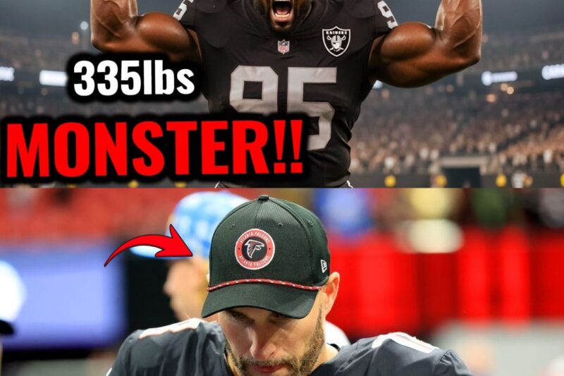A Controversial Redemption Plea, a 335-Pound Enforcer, and the Bitter Quarterback War Tearing Through Las Vegas