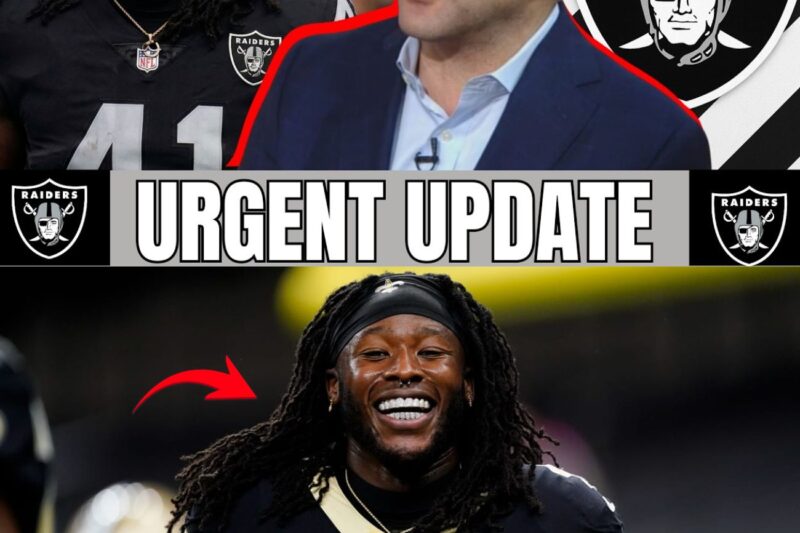 Adam Schefter Drops Live Bombshell: Las Vegas Raiders Finalizing Blockbuster Trade for 5-Time Pro Bowler Alvin Kamara