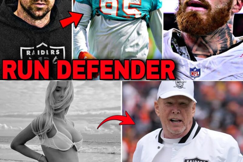 The Raiders’ Ruthless Roster Shakeup: A Shocking Defensive Signing, A Looming Week 1 Nightmare, and A Billion-Dollar Ownership Shift