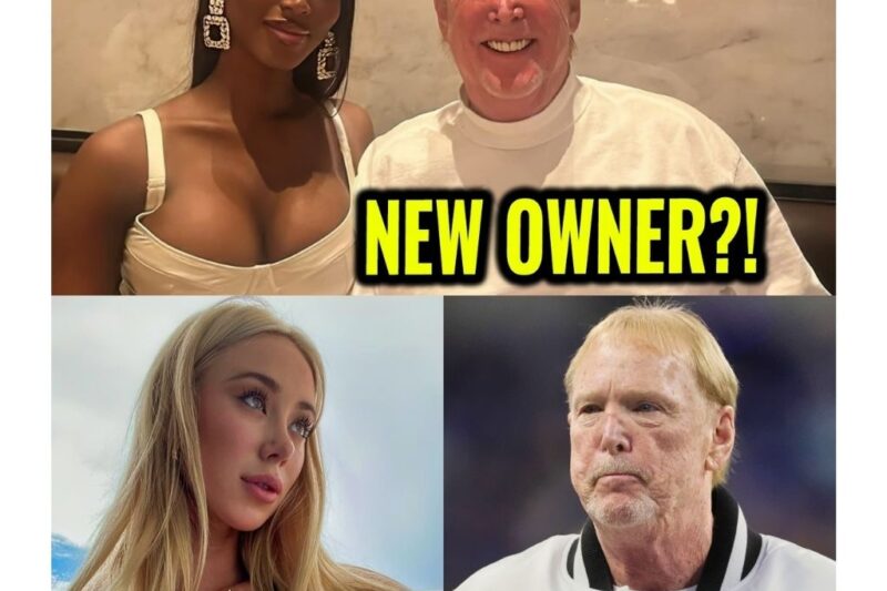 The Secret Heir and the Silent Takeover: How Mark Davis Is Quietly Losing Control of the Las Vegas Raiders Empire