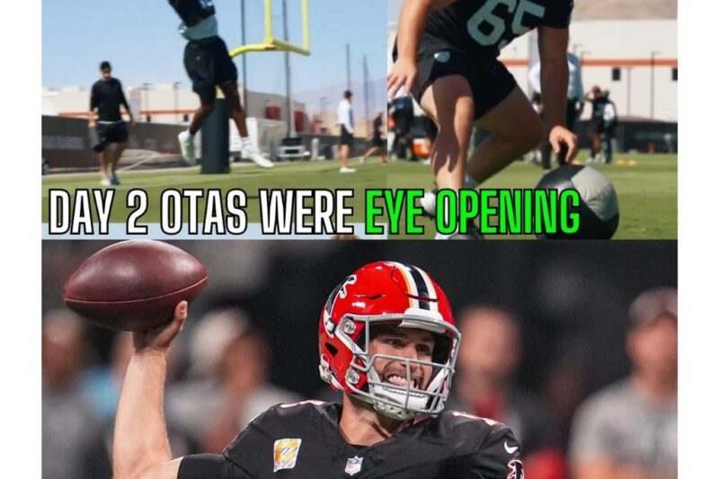 The Ultimate Snub: How Zero Primetime Games Ignited a Dangerous Fire at Las Vegas Raiders OTAs
