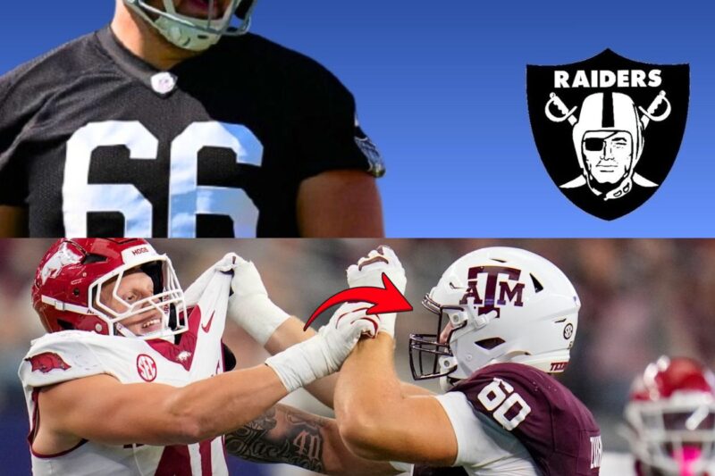 The Ultimate Draft Heist: How Trey Zun III Became the Undiscovered Weapon of the Las Vegas Offensive Line
