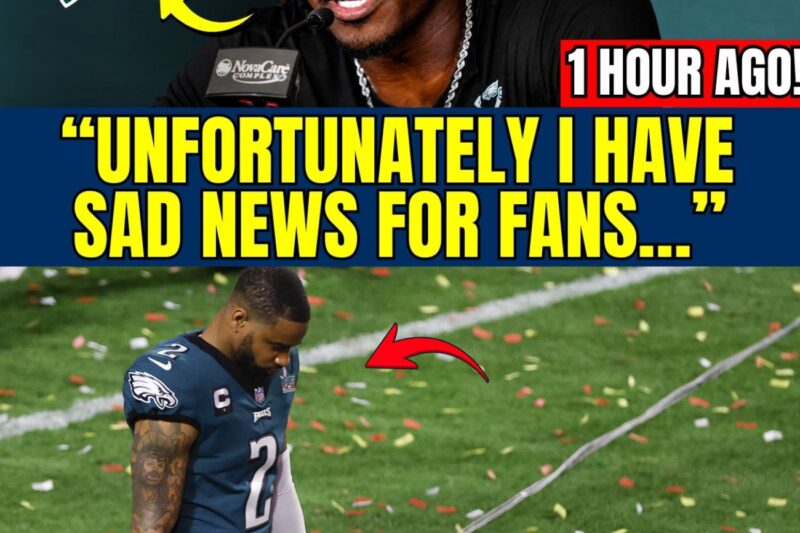 JUST IN: The Shocking A.J. Brown Blockbuster Trade Rumors Tearing the Eagles Fanbase Apart