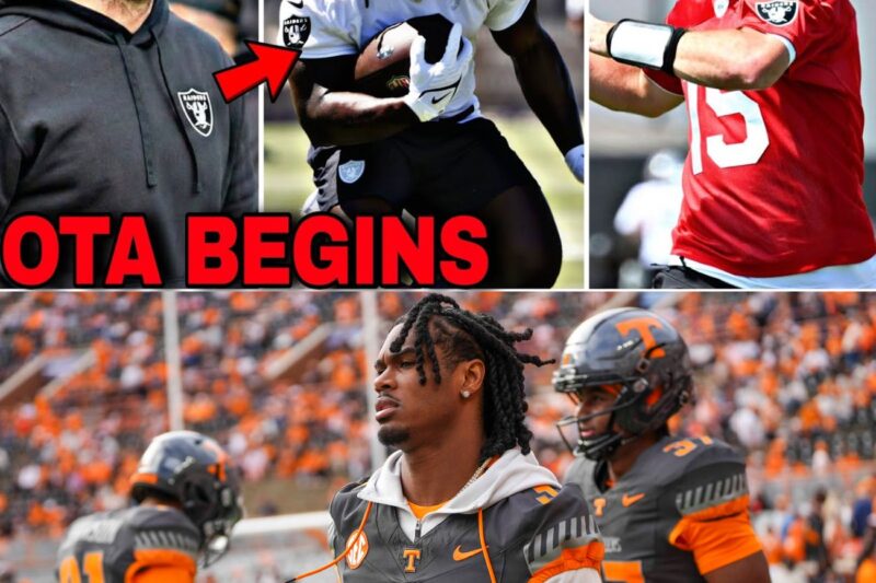 Las Vegas Raiders Spring Shockers: A Hidden Rookie Steal, OTA Secrets, and the Defensive Line Shake-Up No One Saw Coming