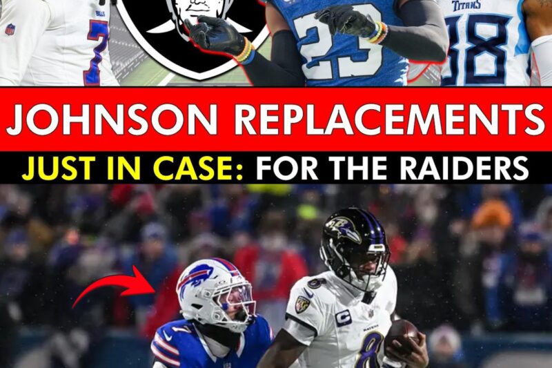 Vegas on Edge: The Taron Johnson Contract Standoff and the Shocking 4-Man Hit List to Replace Him