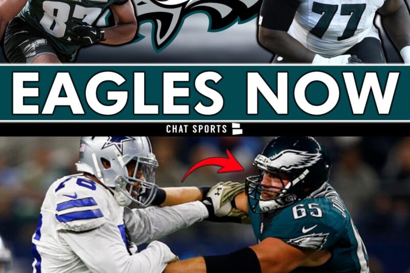 Building an Unstoppable Juggernaut: The Eagles Secure a Freakish Weapon, Draft a Massive Heir, and Eye a Shocking Reunion