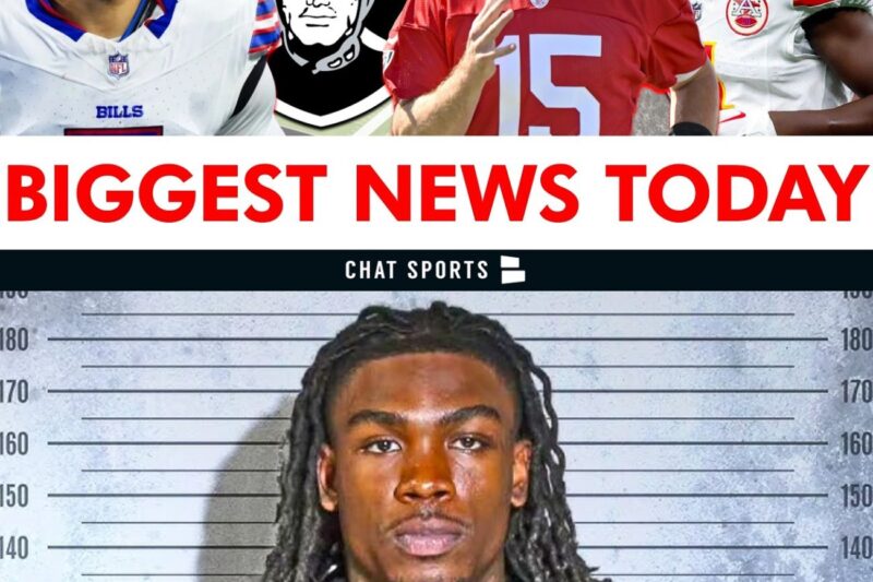Shockwaves in the AFC West: Rashee Rice Faces Jail Time as the Raiders Navigate Ownership Rumors and Contract Standoffs