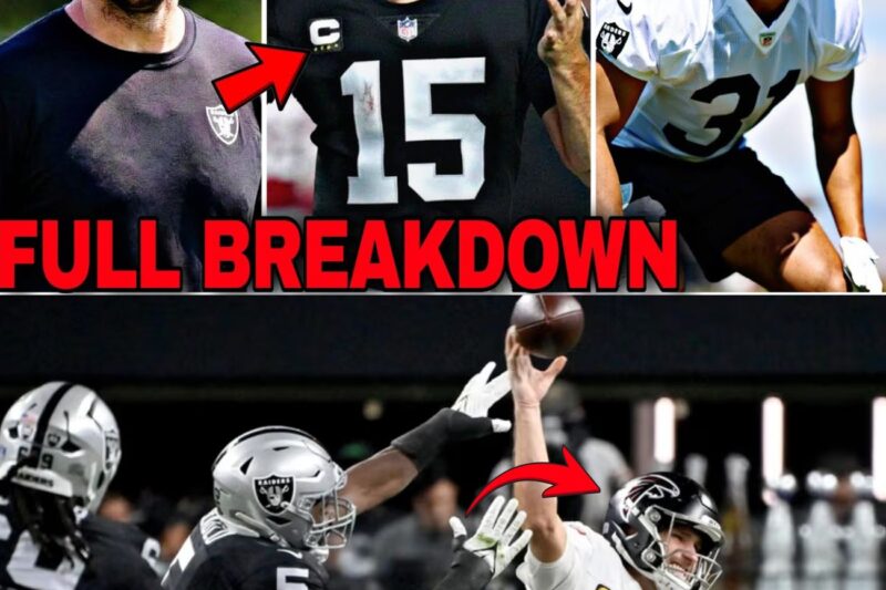 Inside the Las Vegas Raiders’ Explosive OTA Transformation: The Cousins Masterclass, a Brilliant Blueprint, and the Rise of a Defensive Phenom
