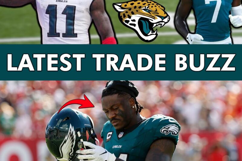 The Untold Eagles Offseason Masterplan: A Shocking AJ Brown Trade Heist, Hidden Financial Tells, and Vic Fangio’s Terrifying Defensive Blueprint