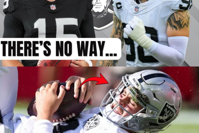 Inside the Las Vegas Raiders’ Shocking OTA Overhaul: The ‘Tom Brady’ Comparisons, a Ruthless Roster Purge, and the Silent Brilliance of Clint Kubiak