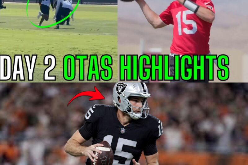 The Silent Revolution in Las Vegas: How a Fourth-Round Steal, a Masterful Quarterback Incubation, and Clint Kubiak’s Hidden Standards Are Reshaping the Raiders