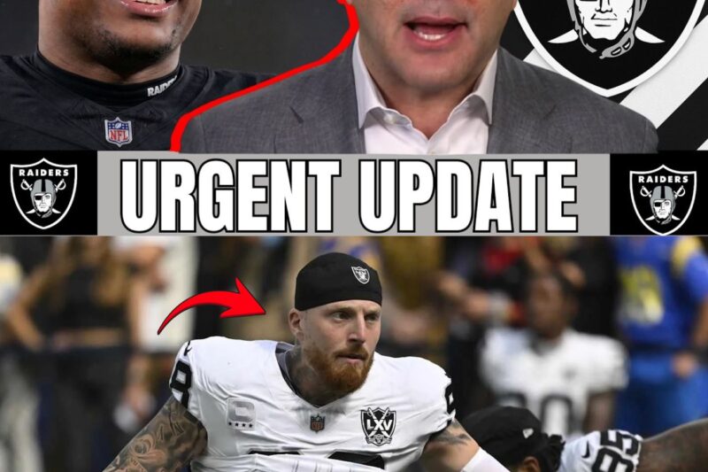 Maxx Crosby Reaches Boiling Point: Raiders Star Delivers Shocking Ultimatum on National Television
