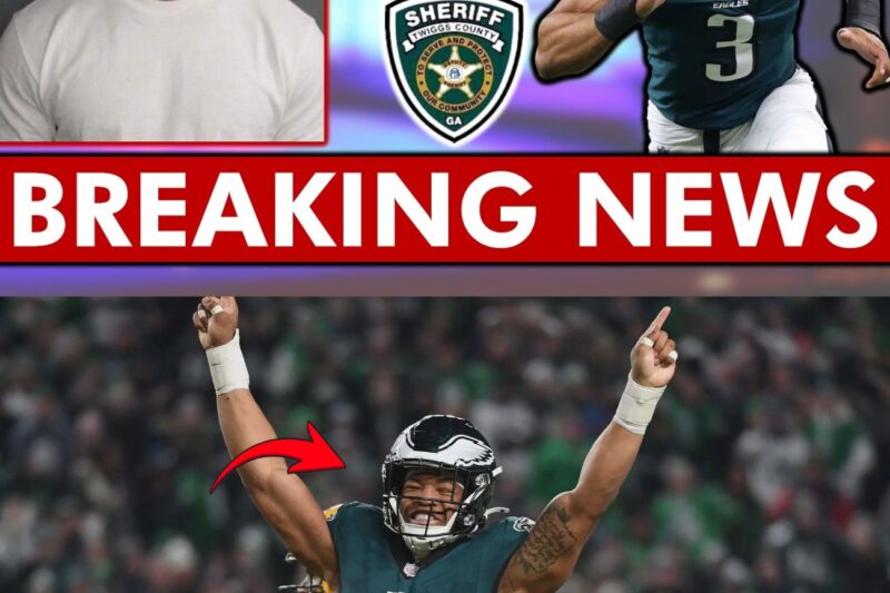 Midnight Recklessness: Promising Eagles Edge Rusher Nolan Smith Arrested After Horrifying 135 MPH Traffic Stop