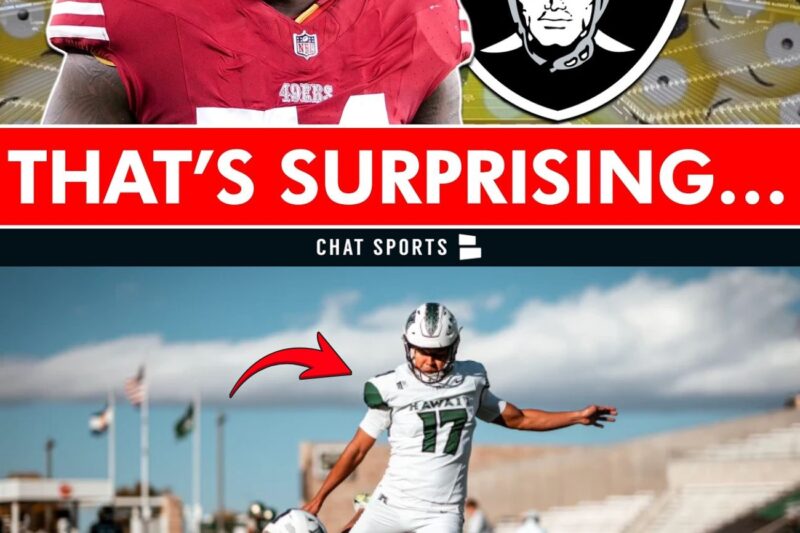The Unknown Underdogs Taking Over: 5 Surprise Starters Ready to Shock the Las Vegas Raiders Roster in 2026