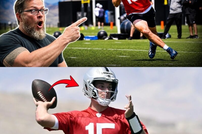 The No-Nonsense Era: Clint Kubiak Demands Absolute Focus as Fernando Mendoza’s Practice Tape Electrifies Las Vegas