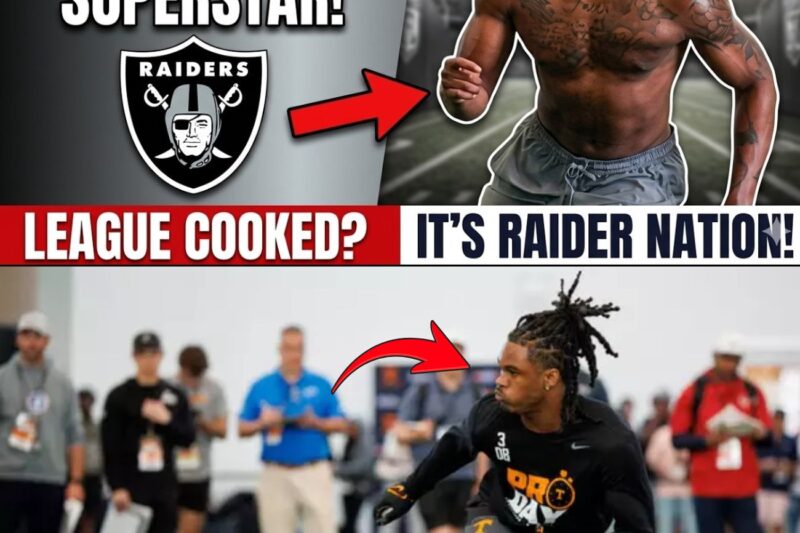 The Ultimate Draft Heist: Inside the Raiders’ Unprecedented Medical Miracle