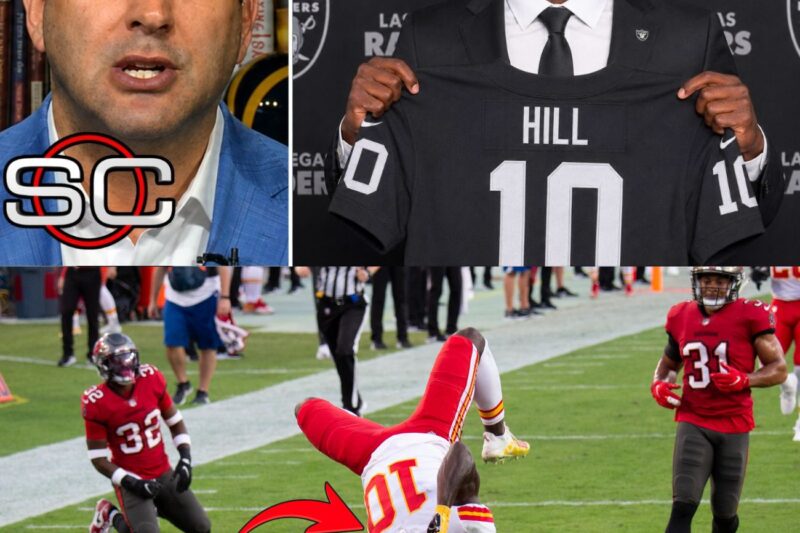 The Tyreek Hill Dilemma: Inside the Raiders’ Desperate Search for a Passing Identity