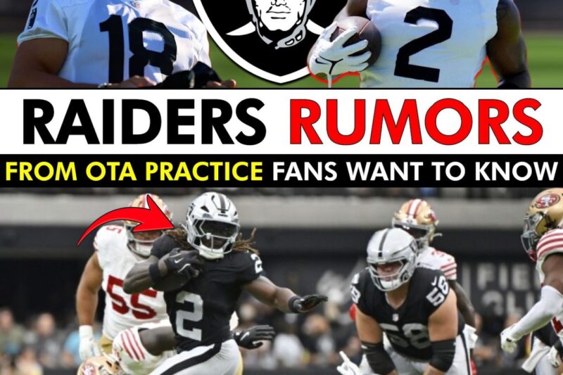 The Las Vegas Raiders Are Quietly Building an Unstoppable Offensive Juggernaut at OTAs: What Fans Need to Know