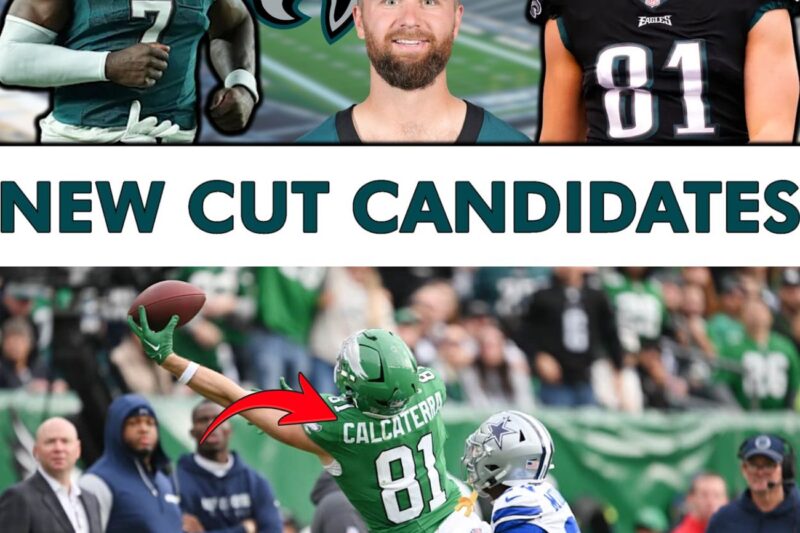 SHOCKING: Philadelphia Eagles Are Preparing A Br*tal Roster Purge — 5 Massive Names On The Chopping Block!