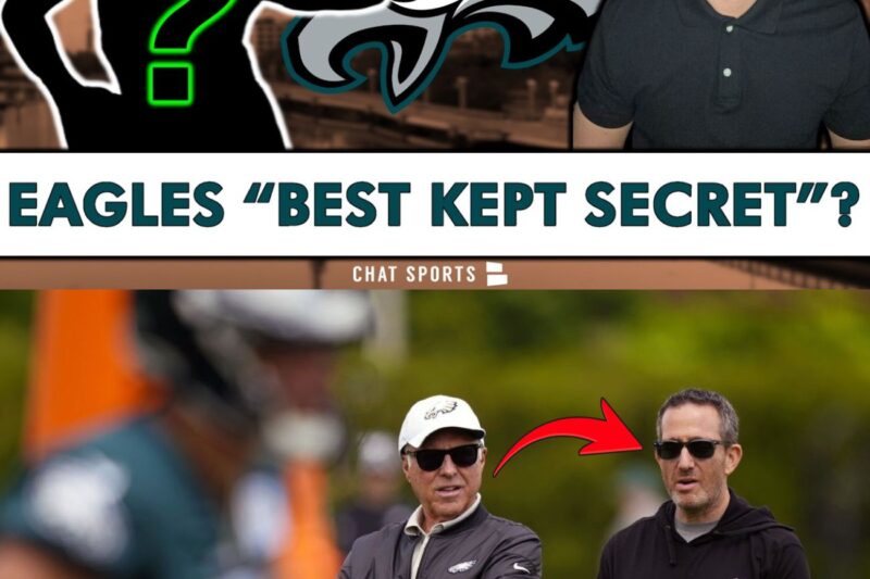 The Ultimate Mastermind and the Hidden Gem: How Howie Roseman and Jalyx Hunt are Redefining the Philadelphia Eagles