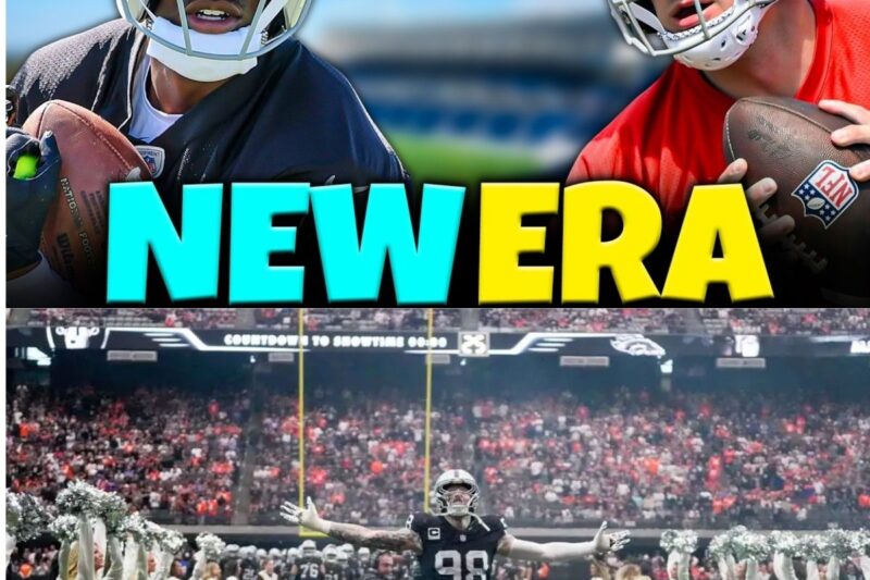 The Silent Juggernaut: How the Las Vegas Raiders Are Quietly Building the NFL’s Most Dangerous Roster