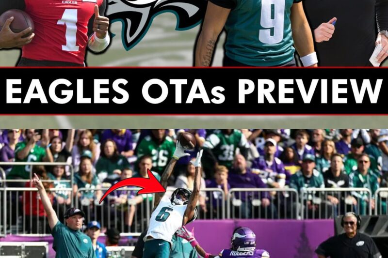 South Philly Shakedown: Eagles Ignite Mandatory OTAs with Explosive Roster Revolutions and Tactical Overhauls
