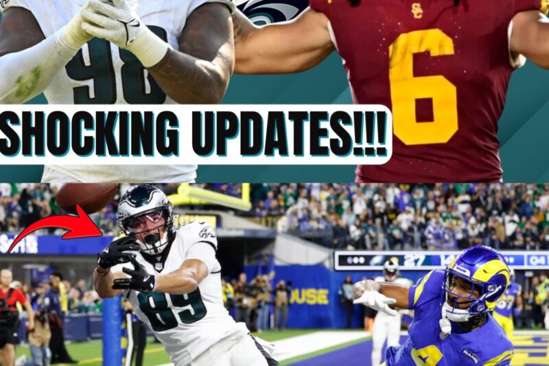 Birds of Prey: Eagles Launch Volatile OTA Phase as Roster Bombshells and Medical Transformations Reshape South Philadelphia
