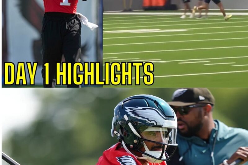 Under the Microscope: Absences, Shocking Position Switches, and Rookie Trials Ignite Day One of Eagles OTAs