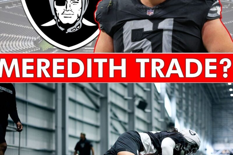 The $27 Million Betrayal: Why the Las Vegas Raiders Are Ready to Cast Aside Jordan Meredith