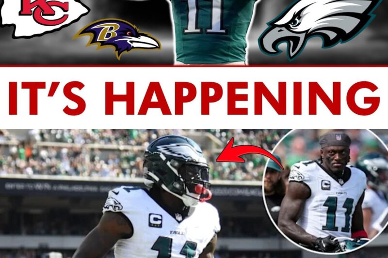 The $113 Million Staredown: Why the Philadelphia Eagles Are About to Pull the Trigger on a Blockbuster A.J. Brown Trade
