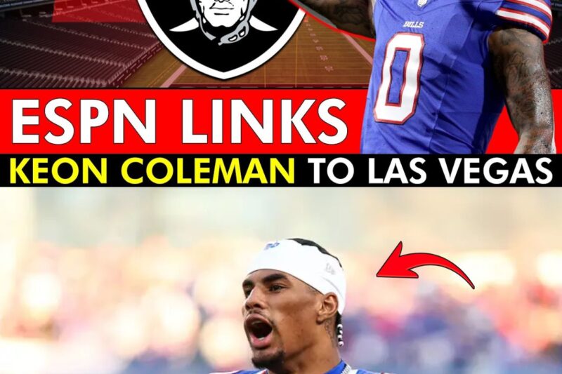 The Secret Las Vegas Gamble: The Explosive Keon Coleman Drama