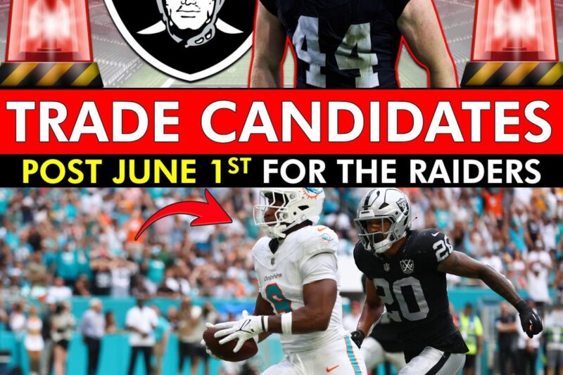Las Vegas Raiders Trade Rumors: Five Shocking Post-June First Roster Moves That Could St*n The Fanbase