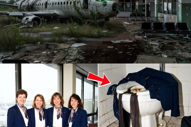 Four Flight Attendants Vanished After Landing in Denver in 1989 — 35 Years Later Hidden Wall Opened 