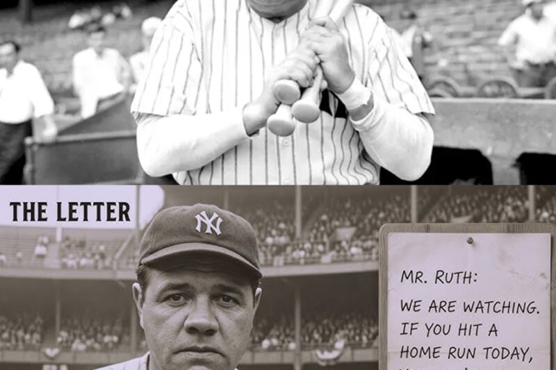 Babe Ruth Got a Threat on Opening Day – His First Swing Made