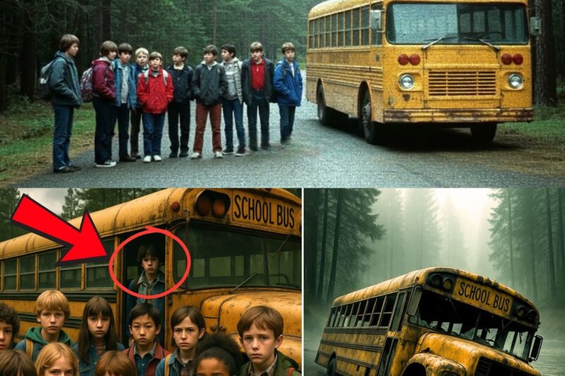 15 Children Vanished on a Field Trip in 1986 — 39 Years Later, the School Bus Is Found Buried